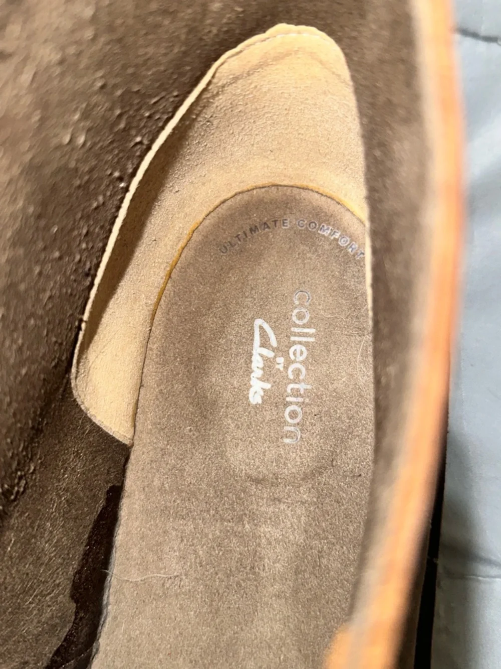 Clarks Bushacre Chukka Desert Boots Mens US 13 M Brown Leather Ankle Outdoor